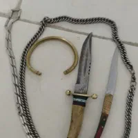 چاقوقدیمی گردنبند