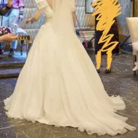 لباس عروس عروسکی