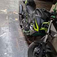 kawasaki z250 new 1401 سفارشی|موتورسیکلت|تهران, شیخ هادی|دیوار