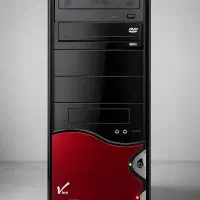کیس اداری سالم E8400 رم 4 گرافیک 1GB هارد 500