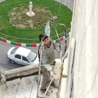 اجرا ایزوگام. بدون داربست. قائمشهر. ضمانت10ساله