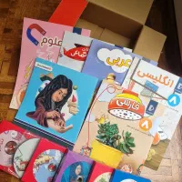 پک کامل پرش پایه هشتم ، کاملا نو