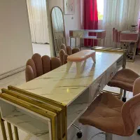 دکور سالن ناخن
