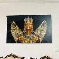 تابلو طرح فرشته