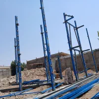 جوشکار اسکلت سیار