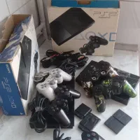 دو عدد ps2 سالم با لوازم
