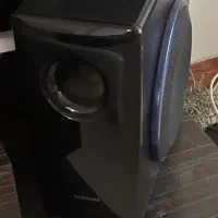 چهار عدد باند و ساببوفر  در حد نو