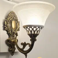 ۴۰مدل لوستر دیوارکوب (قیمت تک از ۱.۵ تا ۳)