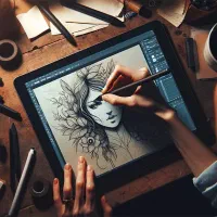 مانیتور طراحی تمام لمینت