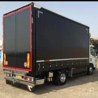 باربری خوشنام آذین ایسوزو ۶ متری با ۵ تا کارگرحرفه