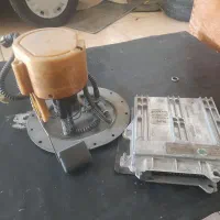پمپ بنزین و ای سی sl96