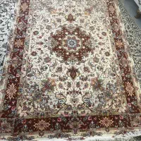 فرش ۳ متری ابریشم طرح علیا