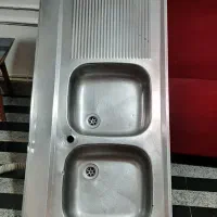 دو عددسینک ظرفشویی