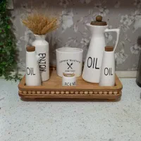 جا ادویه و روغن ریز کامل باهم نونو