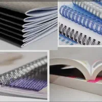 صحافی و پرینت کتابهای درسی