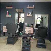 دکور آرایشگاه مردانه