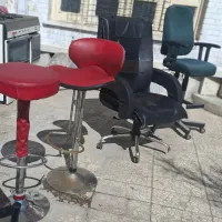 چهار عدد صندلی جک دار