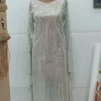 لباس کردی فروشی در حد نو برای نمونه دوخت اماده شده