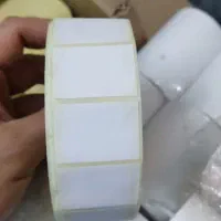 لیبل پشت چسبدار غیر حرارتی ۲۵×35