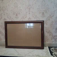 قاب بزرگ طرح چوب