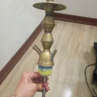قلیون فقط بدنه برنجی سالم