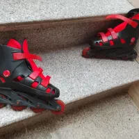 اسکیت پایی رنگ قرمز سالم