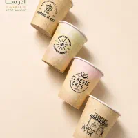 لیوان کاغذی یکبار مصرف
