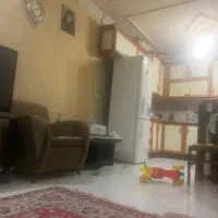 تخت خواب  دونفره چوبی بدون تشک