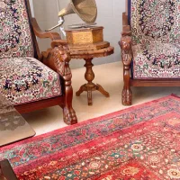 مبل قالی|مبلمان خانگی و میز عسلی|رفسنجان, |دیوار
