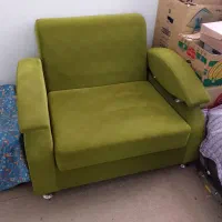 مبل تخت خواب شو تک نفره طبی