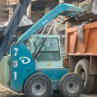 بابکت دراج 781مینی لودر