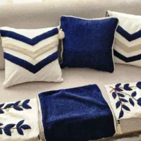 کاور کوسن پانچ دوزی شده