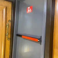 درب ضد حریق با تاییدیه