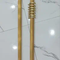 چوب پرده طلای