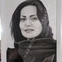 قبول سفارش چهره سیاه قلم