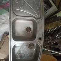 فروش سینک / در حد نو /۲ لگنه