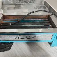 کباب پز گازی شهاب گازقدیمی جنس خوب