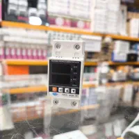 محافظ ولتاژ و جریان تکفاز JBH ظرفیت ۸۰ آمپر