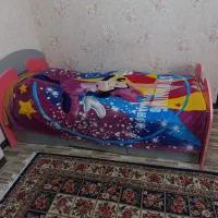 تخت خواب نوجوان همراه با تشک