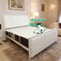 تخت خواب ۲دونفره طرح هفت پارچه تدی کوالا