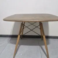 میز ناهارخوری ۴ نفره پایه ایفلی
