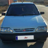 پراید دوگانه سوز شرکتی مدل ۹۴