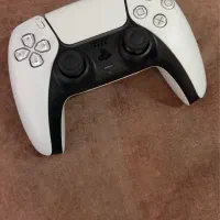 دسته ps5 سفید