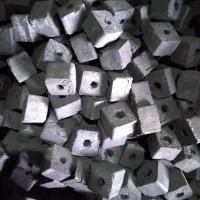 ذغال فشرده برش