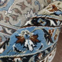 فرش 12متری ۱۵۰۰ شانه کاشان ماشینی