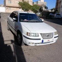 سمند دو گانه کارخانه مدل ۸۹