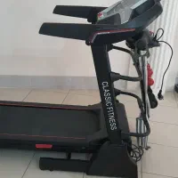 تردمیل چند کاره کلاسیک فیتنس(زیر قیمت به دلیل نیاز