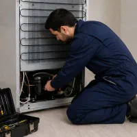 تعمیر یخچال و فریزر در محل کل قم