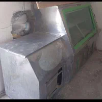 یخچال فریزر خوابیده