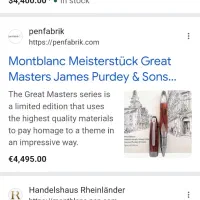 خودکار MONT BLANC  آلمانی